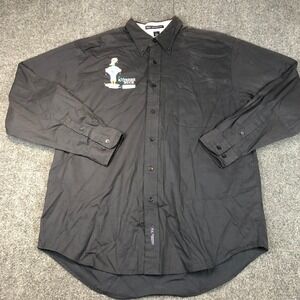 Port Authority Extreme Duck Leeson Embroidered Men's Long Sleeve Button Down L